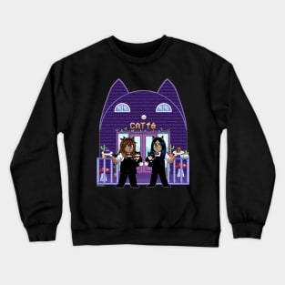 Catfe Crewneck Sweatshirt